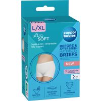 Canpol babies Maternity Briefs Umstands- und Wöchnerinnen-Slips 2 in 1 Größe L/XL 2 St.