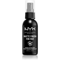 NYX Professional Makeup Makeup Setting Spray Matte fixáló spray 01 Matte Finish / Long Lasting 60 ml