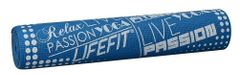 FIT.MAT SLIMFIT+,173x58x0,6,modra