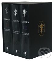 The Complete History of Middle-Earth - J.R.R. Tolkien - kniha z kategorie Fantasy