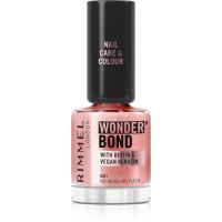 Rimmel Wonder'Bond лак для нігтів відтінок 001 No Muss No Fuss 12 мл