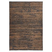 PLOCHO TKANÝ KOBEREC, 120/170 cm, žltá