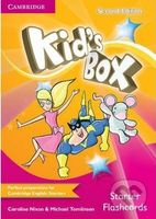 Kid's Box Starter (Flashcards (Pack of 78)) - Caroline Nixon, Michael Tomlinson - kniha z kategorie Jazykové učebnice a slovníky