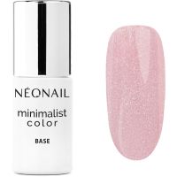 NEONAIL Minimalist Color Base podkladový lak na nechty s použitím UV/LED lampy odtieň Shiny Rouge Tone 7.2 ml