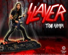 Figur Slayer - Rock Iconz - Tom Araya II