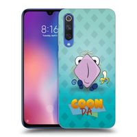 Silikónový čierny obal pre Xiaomi Mi 9 SE - COONDA chlupatka světlá