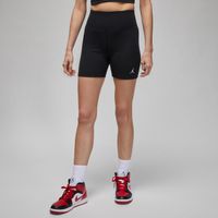 Jordan Wmns Ribbed Bike Shorts - Pánske - Kraťasy Jordan - Čierne - DZ3180-010 - Veľkosť: XL