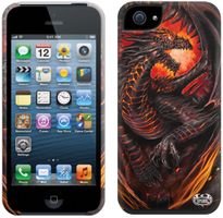 kryt na mobil SPIRAL - DRAGON FURNACE - Iphone - LG179574 I4S