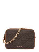 MICHAEL Michael Kors Torba preko ramena  smeđa / višnja / tamno smeđa