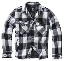 Winterjacke - Lumberjacket checked - BRANDIT L