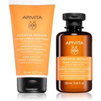Apivita Keratin Repair Duo set nutritie si hidratare