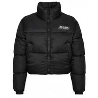 Karl Kani Sport Patch Wmns Crop Puffer Jacket - Dámske - Bunda Karl Kani - Čierne - 61760008 - Veľkosť: S