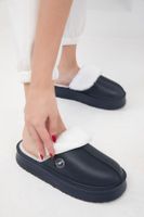 Soho Navy Blue Women's Slippers 20005