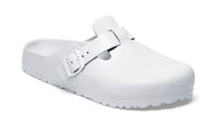 Birkenstock Boston Essentials Regular Fit Pánske - Sandále Birkenstock - Biela - 1002315-7.5 - Size: 7.5