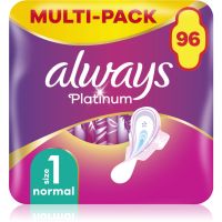 Always Platinum Normal санитарни кърпи 96 бр.