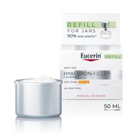 Eucerin HYALURON-FILLER + 3x EFFECT Denný krém SPF 30, NÁHRADNÁ NÁPLŇ