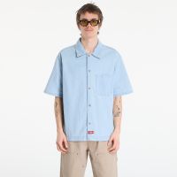 Πουκάμισο Dickies Denim Shirt Ss Fog Blue S