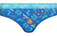 Women's panties Winter classic Christmas - Frogies