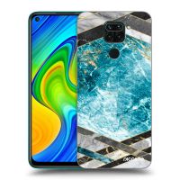ULTIMATE CASE pro Xiaomi Redmi Note 9 - Blue geometry