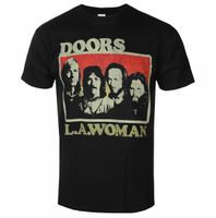 metal majica moška Doors - LA Woman Lyrics - ROCK OFF - DOTS09MB XXL