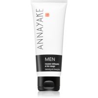 Annayake Men's Line Mousse nettoyante et de rasage Schaum zum Rasieren und Hautreinigen 100 ml