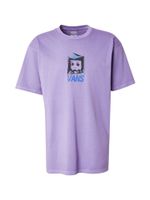 VANS Majica 'Retro'  kraljevsko plava / lavanda / crna