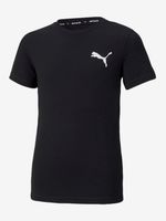 Puma Active Gyerek Póló Fekete