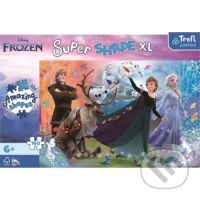 Super Shape XL Ledové království 2 - puzzle z kategorie Maxi dílky