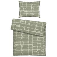 Esposa POSTEĽNÁ BIELIZEŇ, renforcé, zelená, 140/200 cm