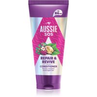 Aussie SOS Repair & Revive der nährende Conditioner für strapaziertes Haar und Kopfhaut 350 ml