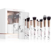 Zoë Ayla Makeup Brush Set Marble 10 Piece Pinselset mit Etui