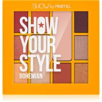 Pastel Show Your Style paleta sjenila za oči nijansa 461 Bohemian 17 g