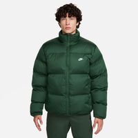 Nike Sportswear Club Puffer Jacket Fir - Pánske - Bunda Nike - Zelené - FB7368-323 - Veľkosť: 2XL