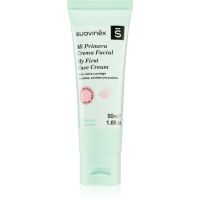 Suavinex Baby My First Face Cream feuchtigkeitsspendende Gesichtscreme für Babys 50 ml