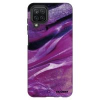 Fashion Case pre Samsung Galaxy A12 A125F - Purple glitter