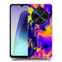 Silikónový čierny obal pre Xiaomi Redmi 14C - Burn