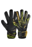 REUSCH Sportske rukavice 'Attrakt Infinity'  neonsko žuta / zlatna / crna