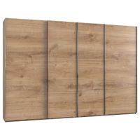 MID.YOU ŠAT. SKRIŇA S POSUV. DVERAMI, farba duba, 350/216/65 cm