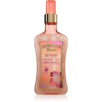 Hawaiian Tropic Perfumes Just Peachy Bodyspray mit Glitzerteilchen für Damen 250 ml