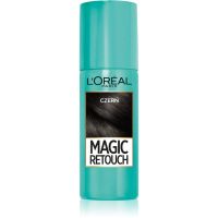 L’Oréal Paris Magic Retouch спрей для миттєвого маскування відрослих коренів волосся відтінок Black 75 мл