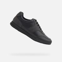 Black men's casual shoes Geox Avery - Men