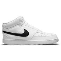 Nike COURT VISION MID NEXT NATURE Мъжки високи кецове, бяло, размер 44.5