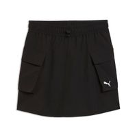 PUMA Wardrobe Essentials Cargorock Damen, Accessoires, Schwarz, XS