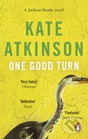 One Good Turn - Kate Atkinson - kniha z kategorie Detektivky, thrillery a horory