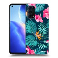 ULTIMATE CASE pro OPPO Reno 5 5G - Pink Monstera