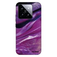 Fashion Case pre Xiaomi 14 - Purple glitter
