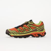 Sneakers Salomon XT-6 Red Orange/ Sharp Green/ Black EUR 42 2/3
