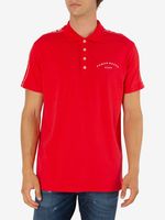 Diesel Gorou Polo T-Shirt Rot