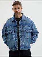 Levi&#39;s Blue Men&#39;s Denim Oversize Jacket - Men&#39;s®