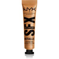 NYX Professional Makeup Halloween SFX Paints krémes szemhéjfesték arcra és testre árnyalat 05 Gold Dusk 15 ml